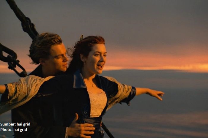 Film TItanic akan kembali tayang di bioskop
